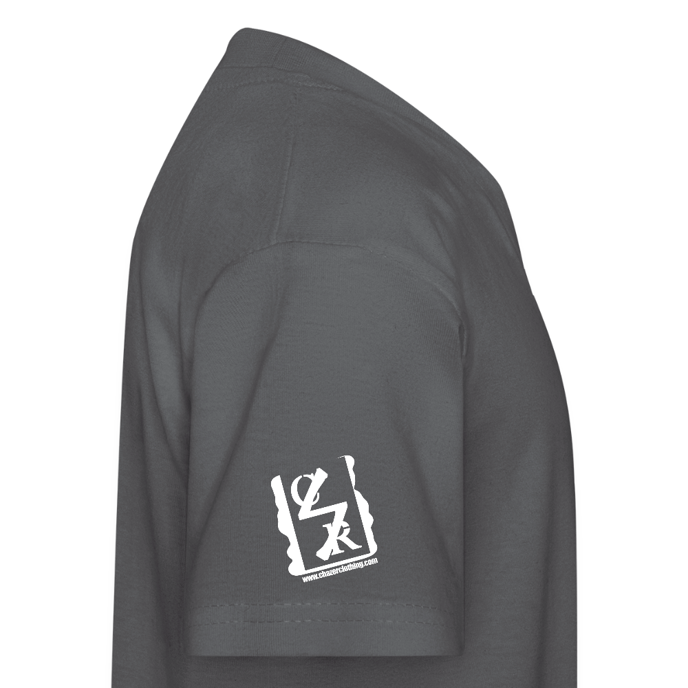 Grateful Skull Kids T-Shirt - charcoal