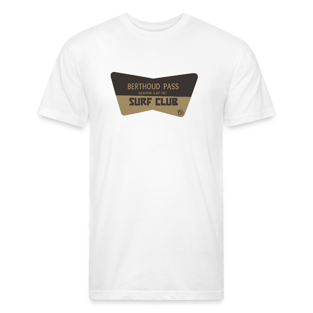 Berthoud Pass Surf Club (BPSC) Tee - white