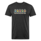 Dancing Aussie Tee - heather black