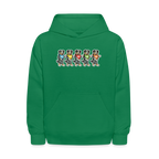 Dancing Aussies Kids' Hoodie - kelly green