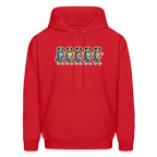 Dancing Aussies Hoodie - red