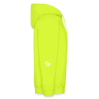 Dancing Frenchie Hoodie - safety green