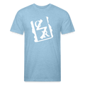 Logo Tee - heather blue