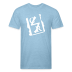 Logo Tee - heather blue