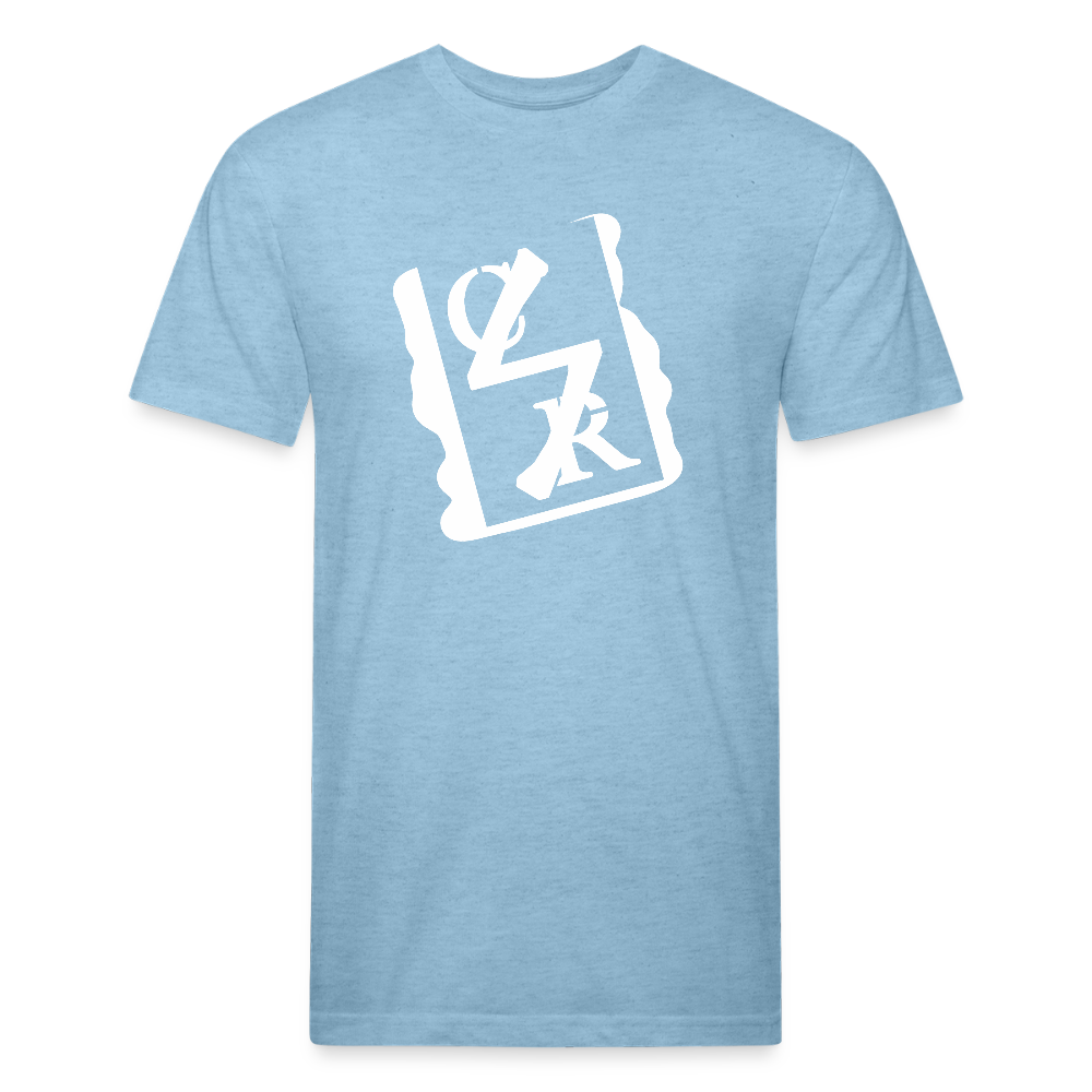 Logo Tee - heather blue