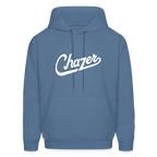 Chazer Varsity Hoodie - denim blue