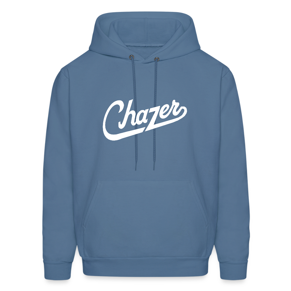 Chazer Varsity Hoodie - denim blue