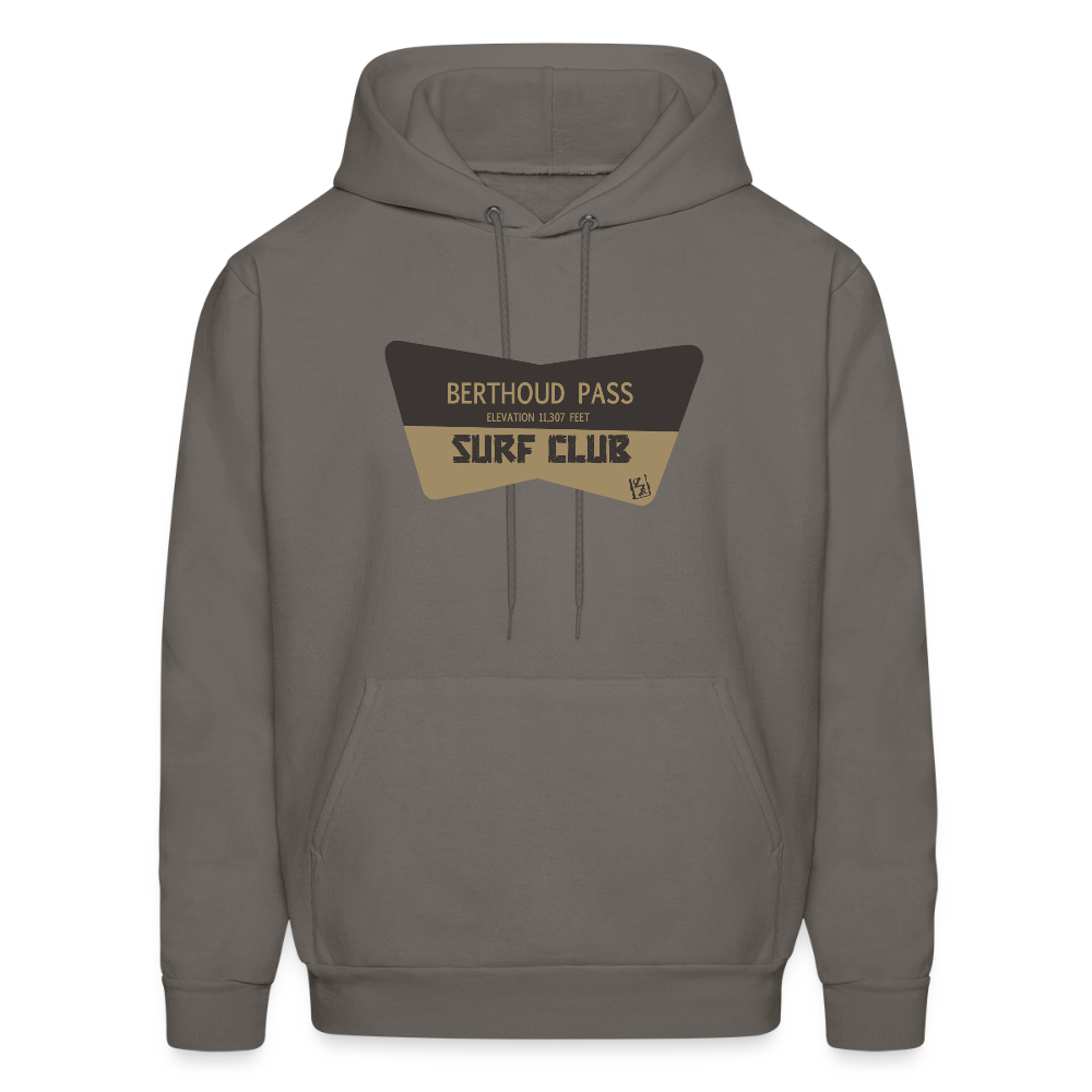 Berthoud Pass Surf Club Hoodie - asphalt gray