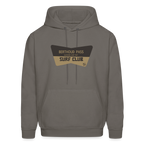 Berthoud Pass Surf Club Hoodie - asphalt gray