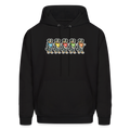 Dancing Aussies Hoodie - black