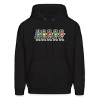 Dancing Aussies Hoodie - black