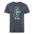 Dancing Aussie Tee - heather navy