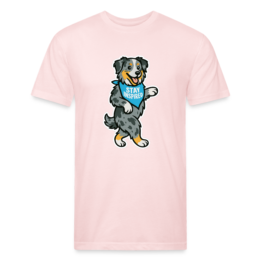 Dancing Aussie Tee - blush pink 