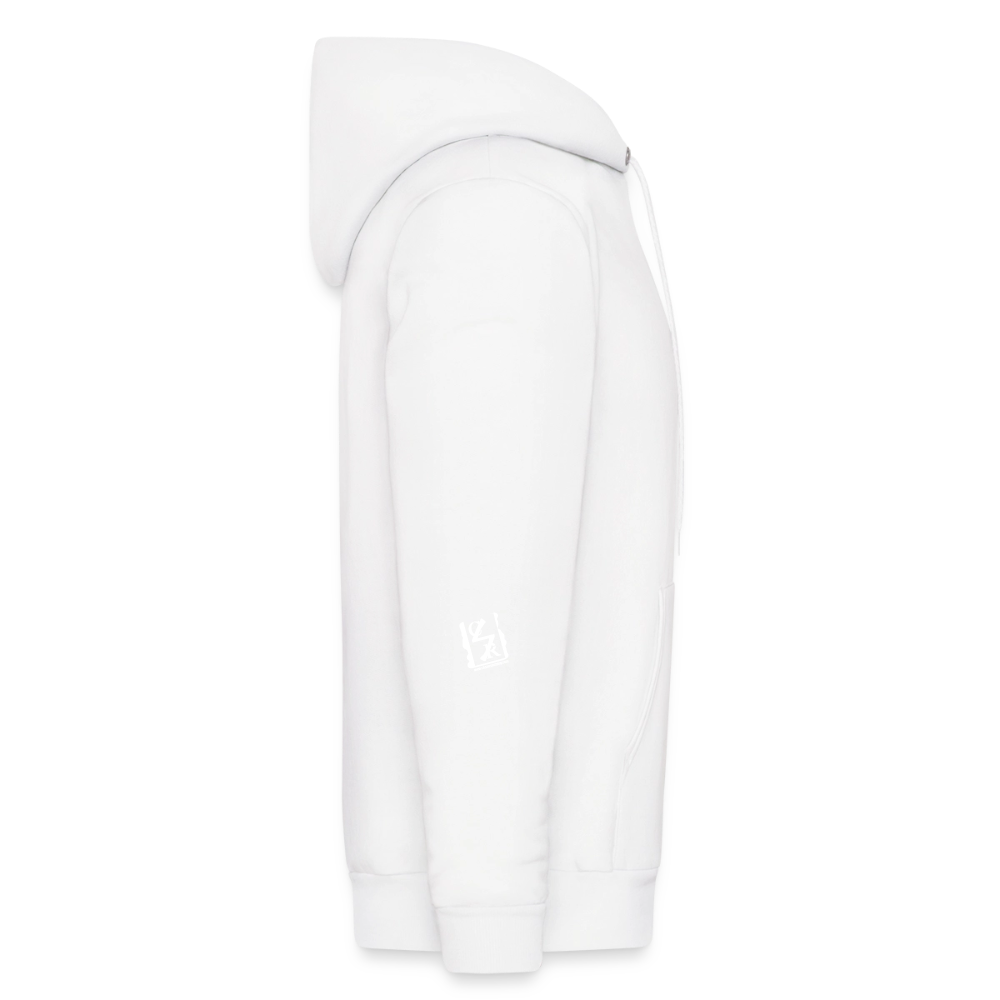 Dancing Frenchie Hoodie - white