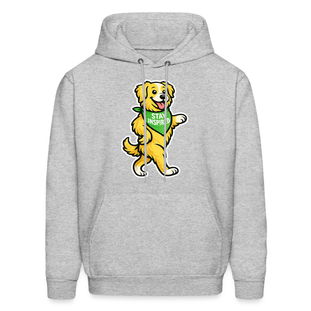 Dancing Golden Hoodie - heather gray
