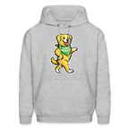 Dancing Golden Hoodie - heather gray