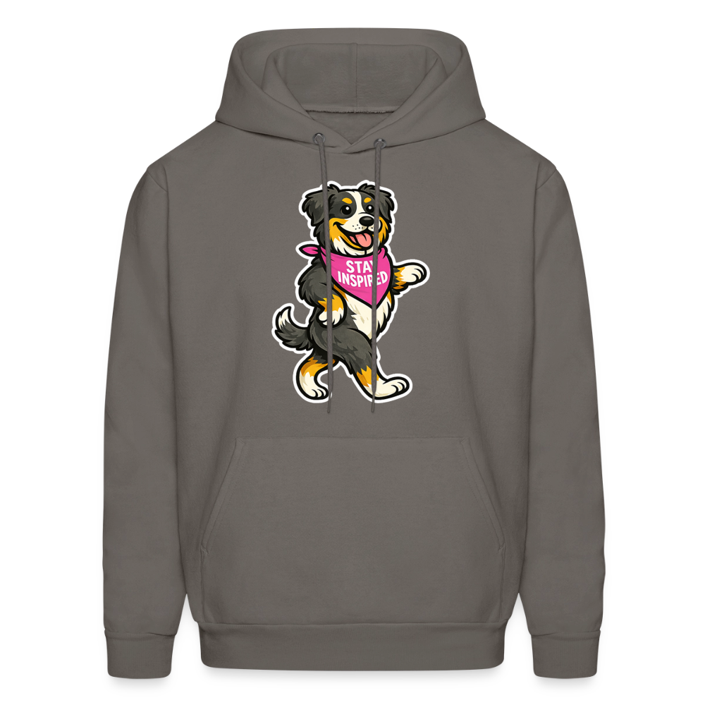 Dancing Berner Hoodie - asphalt gray