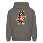Dancing Berner Hoodie - asphalt gray
