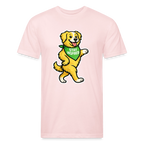 Dancing Golden Tee - blush pink 