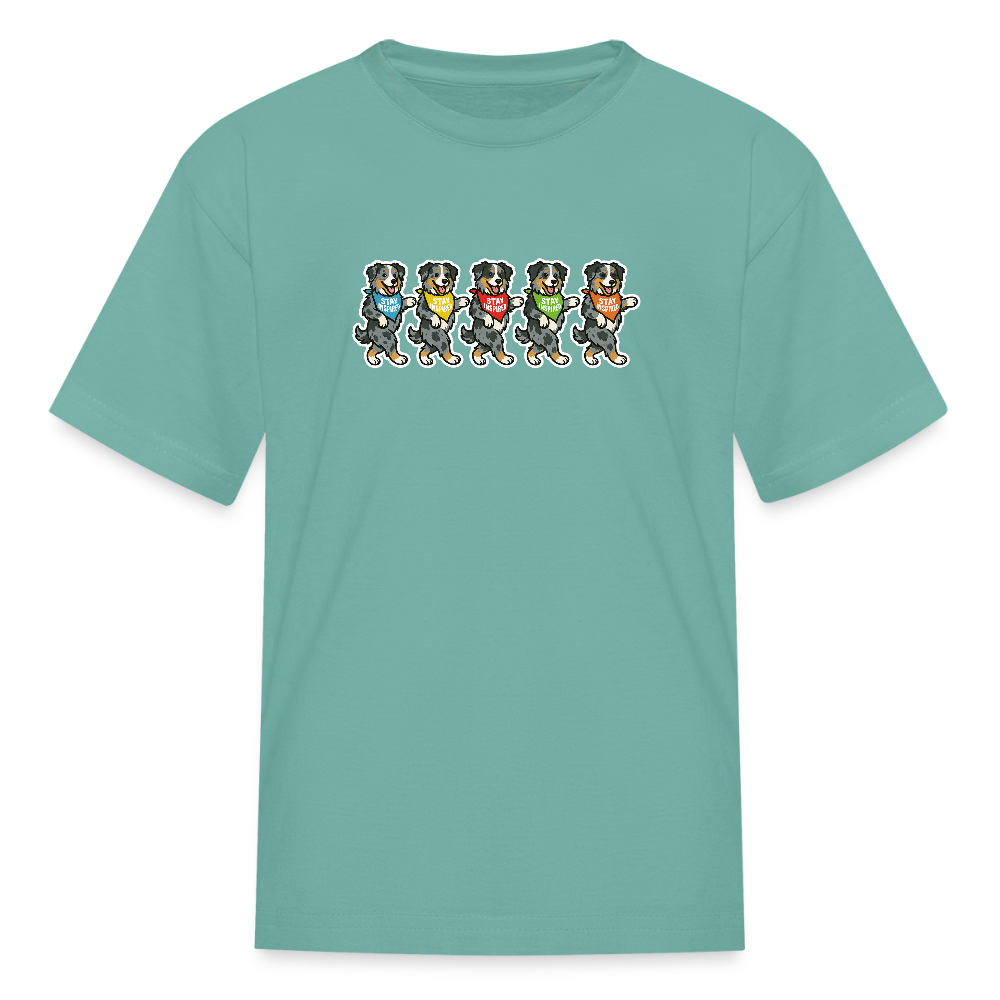 Dancing Aussies Kids' T-Shirt - aquatic