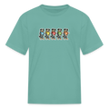 Dancing Aussies Kids' T-Shirt - aquatic