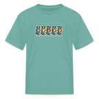 Dancing Aussies Kids' T-Shirt - aquatic