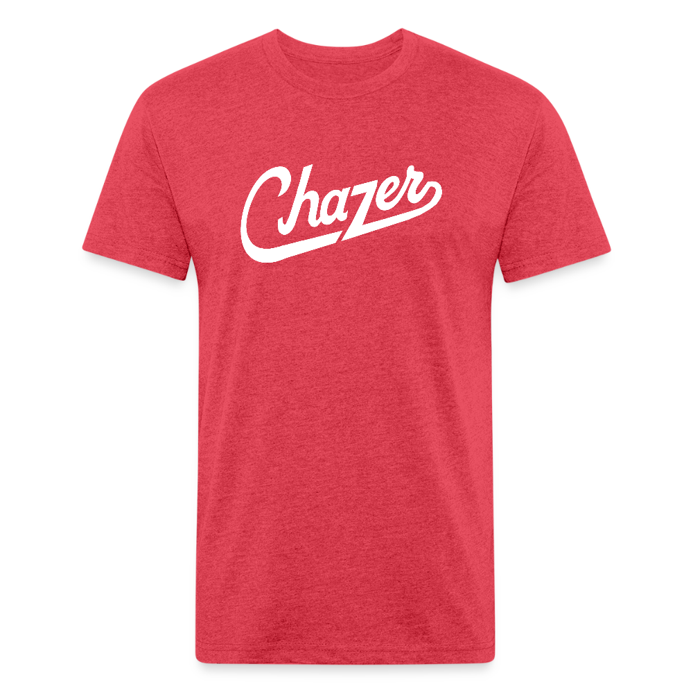 Chazer Varsity Tee - heather red