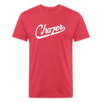 Chazer Varsity Tee - heather red