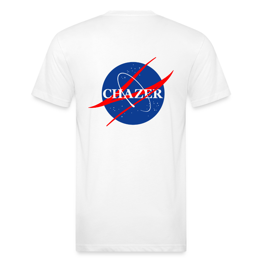 Space Travel Tee - white