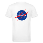 Space Travel Tee - white