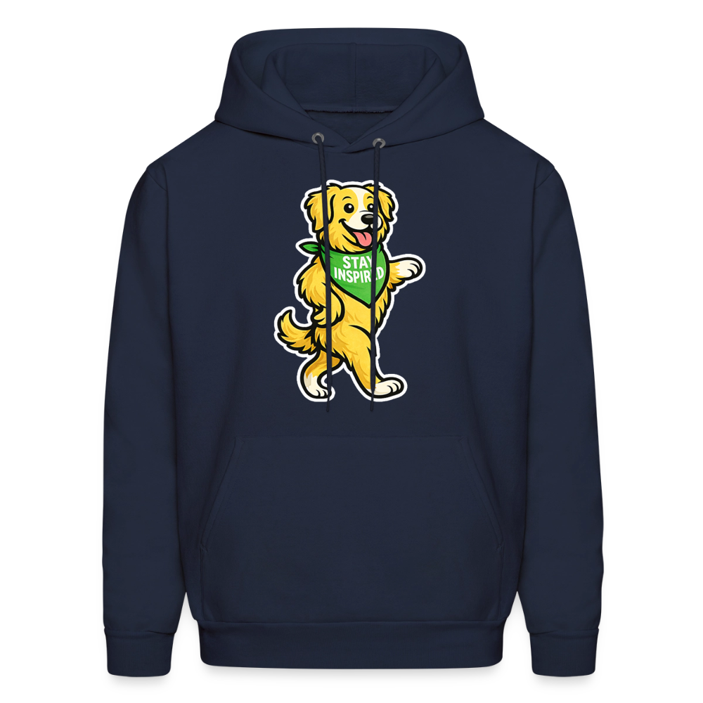 Dancing Golden Hoodie - navy