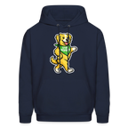 Dancing Golden Hoodie - navy