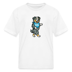 Dancing Aussie Kids T-Shirt - white