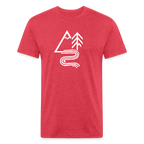Explorer Tee - heather red