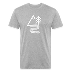 Explorer Tee - heather gray