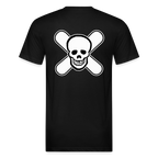 Skull & Snowboards Tee - black