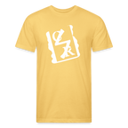Logo Tee - pastel yellow