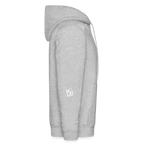 Dancing Pitbull Hoodie - heather gray