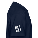 Dancing Aussie Kids T-Shirt - navy