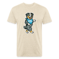 Dancing Aussie Tee - heather cream