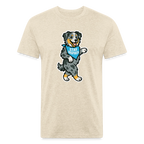 Dancing Aussie Tee - heather cream
