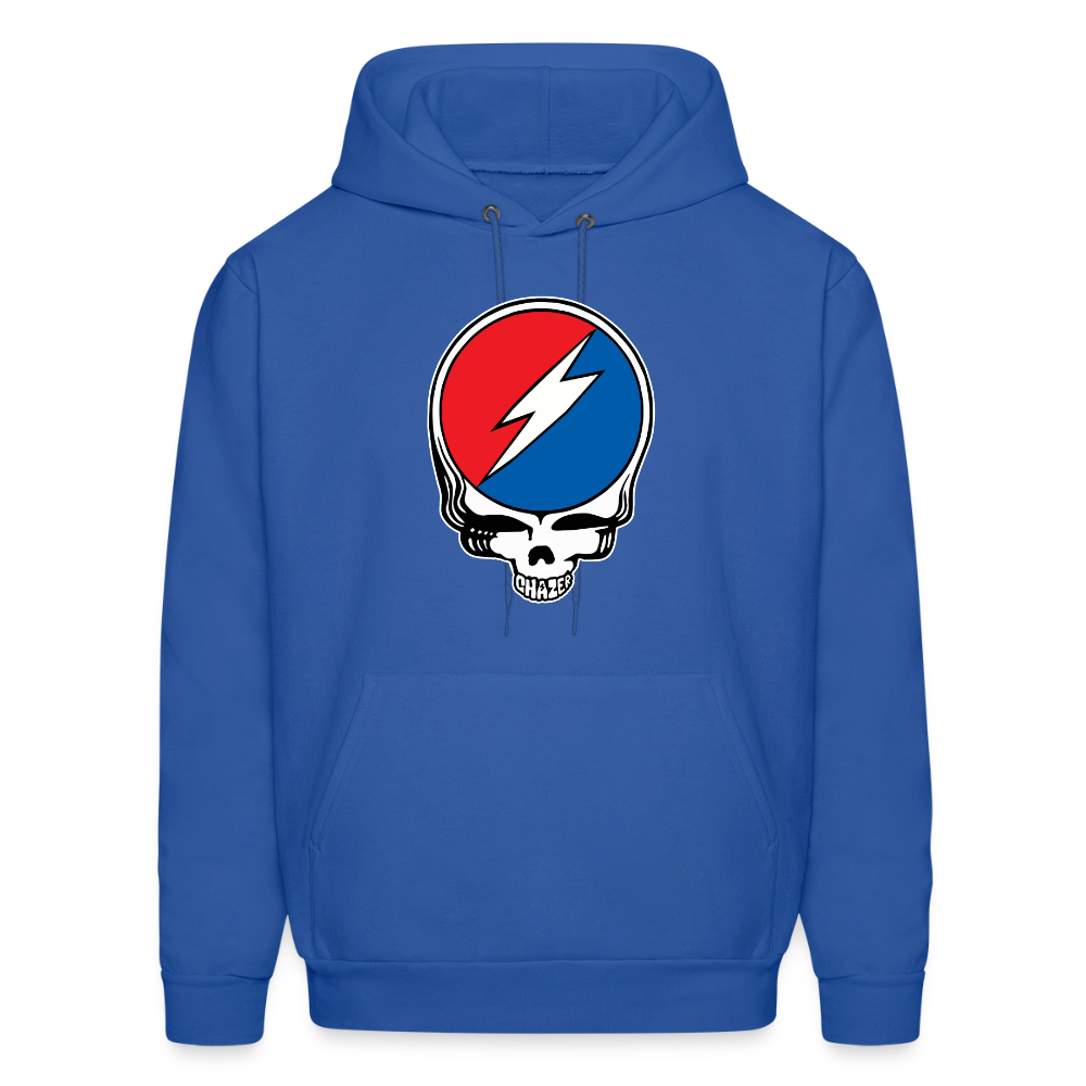 Grateful Skull Hoodie - royal blue