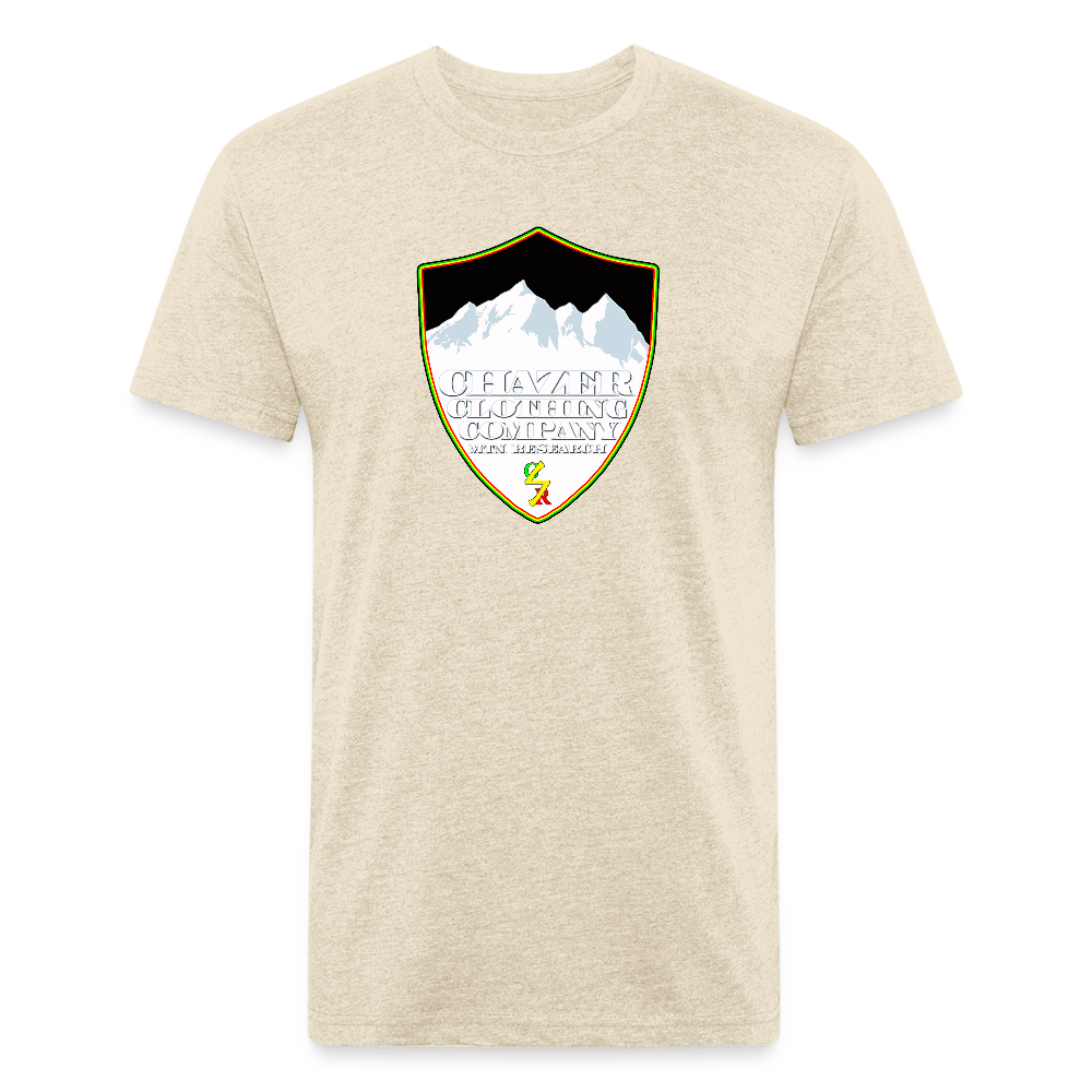 Mountain Research Tee - heather cream