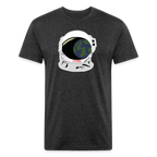 Astronaut Tee - heather black