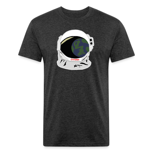 Astronaut Tee - heather black