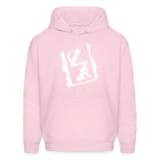 Logo Hoodie - pale pink