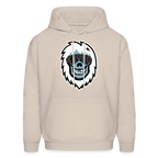 Chazer X Khuno: Skeleton Yeti Hoodie - Sand