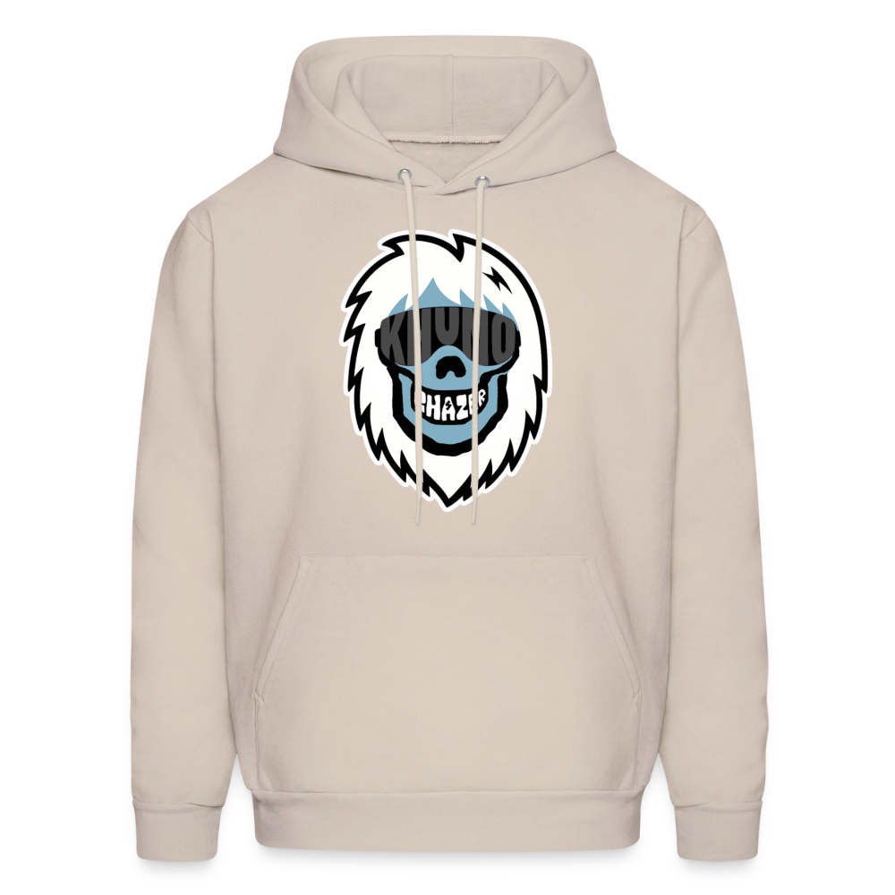 Chazer X Khuno: Skeleton Yeti Hoodie - Sand