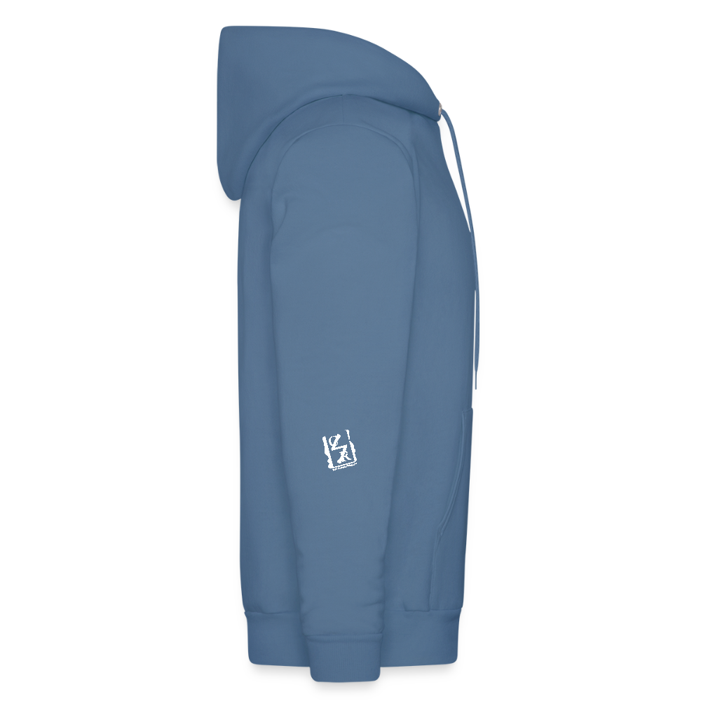 Logo Hoodie - denim blue