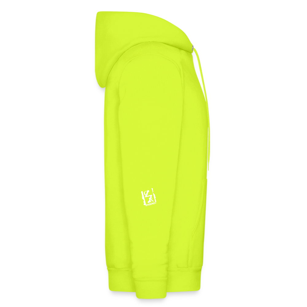 Dancing Aussies Hoodie - safety green